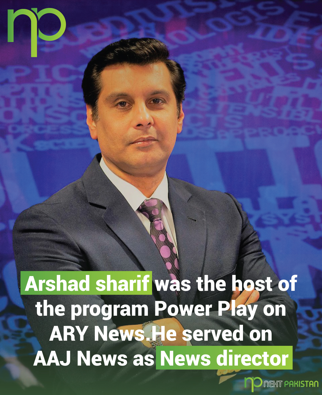 Arshad Sharif