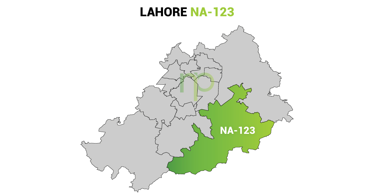 NA123 Lahore7 General Election Result 2024