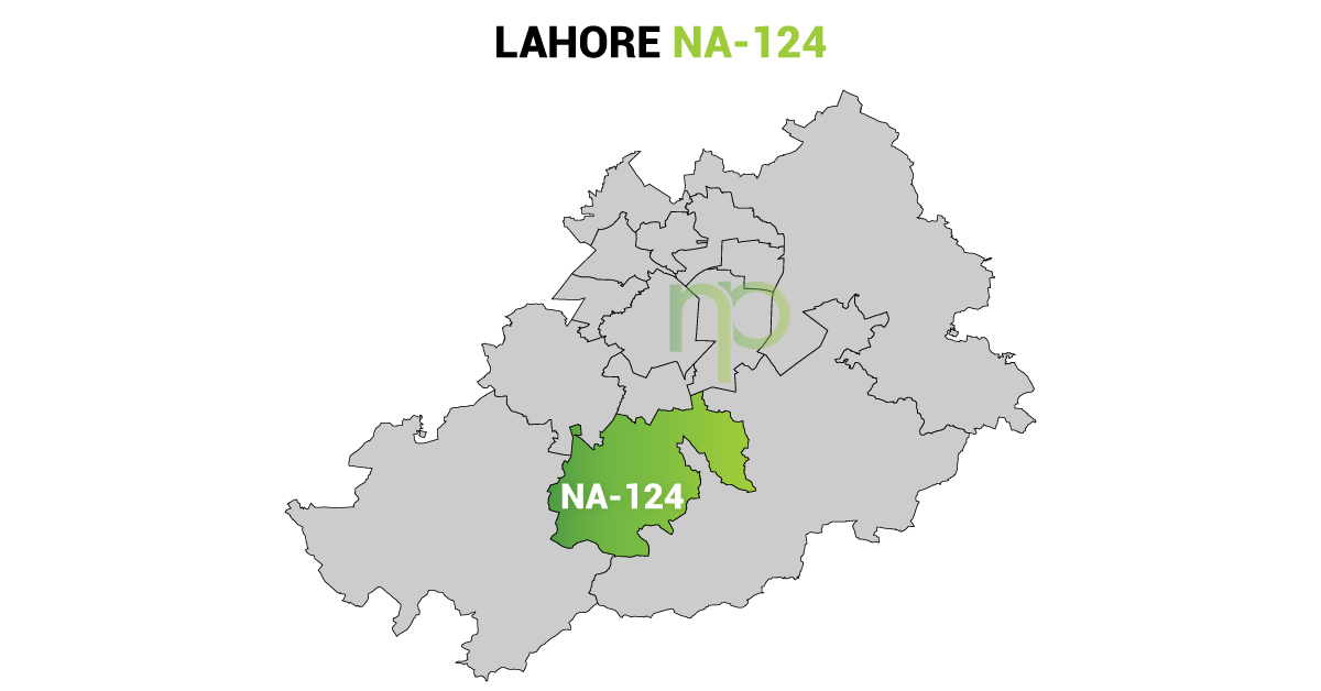 Na 124 Lahore 8 General Election Result 2024