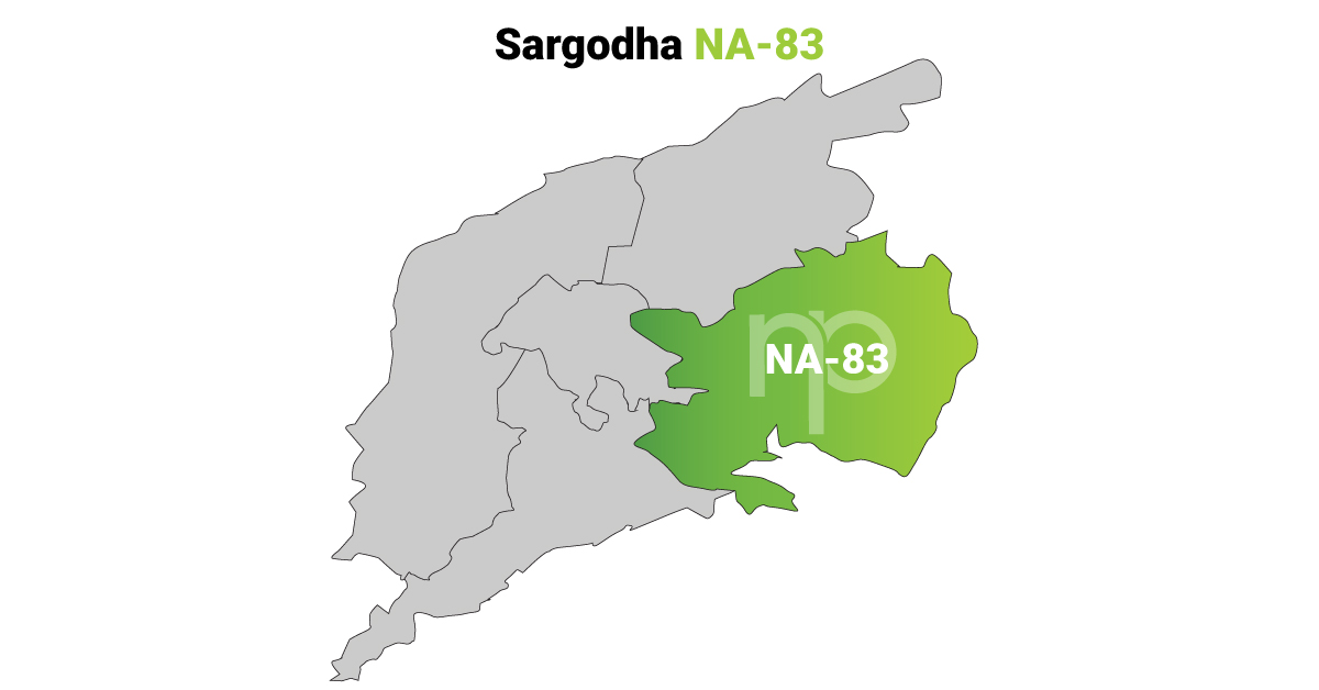 NA83 Sargodha 2 General Election Result 2024
