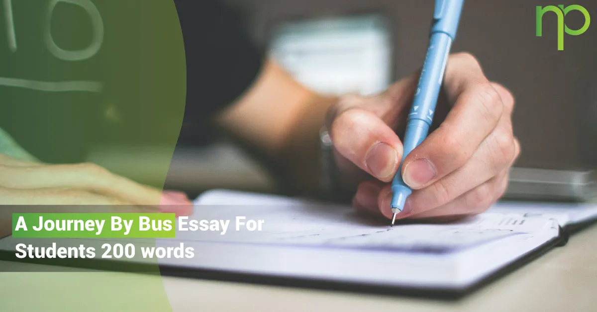 a bus journey essay 200 words