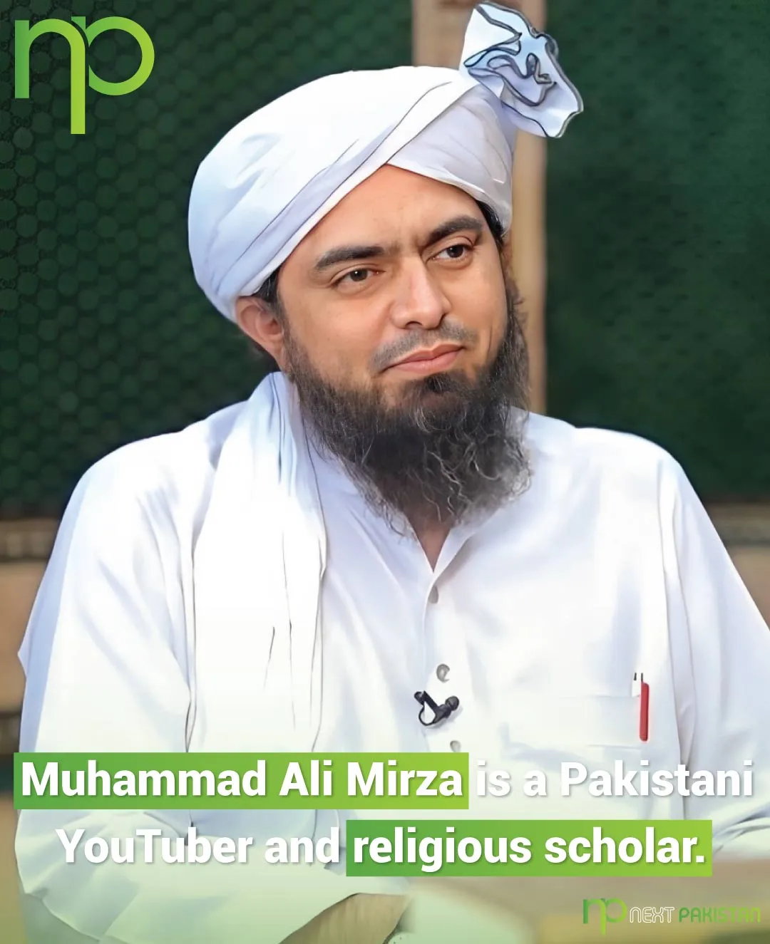 biography of engineer muhammad ali mirza